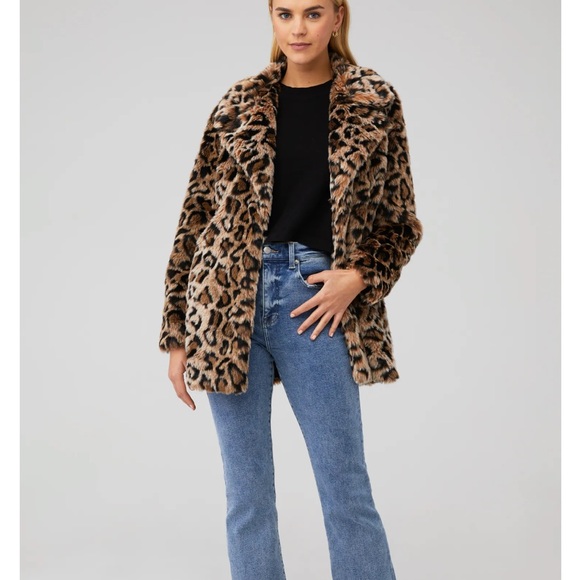 Free people leopard blazer jacket - Picture 2 of 7
